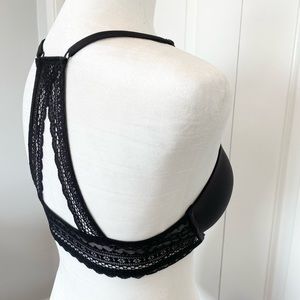 Victoria’s Secret Push Up Lace Racerback Bra 32D